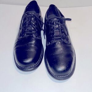Timberland  black  leather shoes